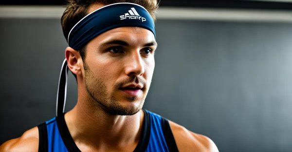 Bandeau sport homme : alliez confort et style pour vos entraînements