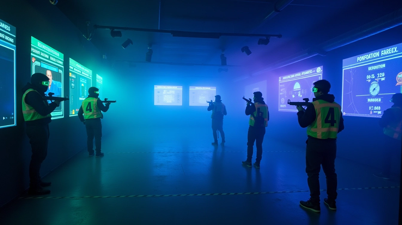 Organisation et équipements du labyrinthe à Paris Montparnasse